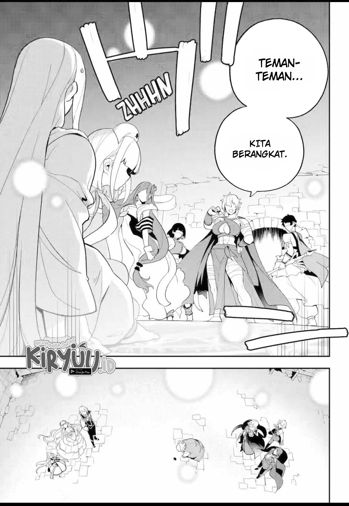 Chichi wa Eiyuu, Haha wa Seirei, Musume no Watashi wa Tenseisha Chapter 61.1 Gambar 10