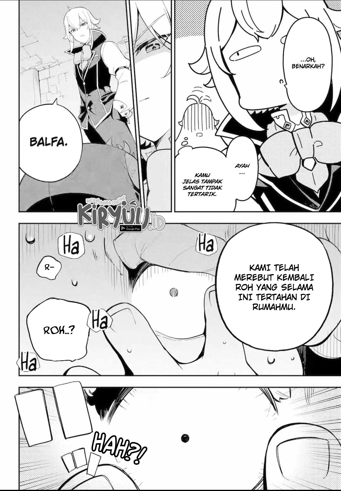 Chichi wa Eiyuu, Haha wa Seirei, Musume no Watashi wa Tenseisha Chapter 61.1 Gambar 13