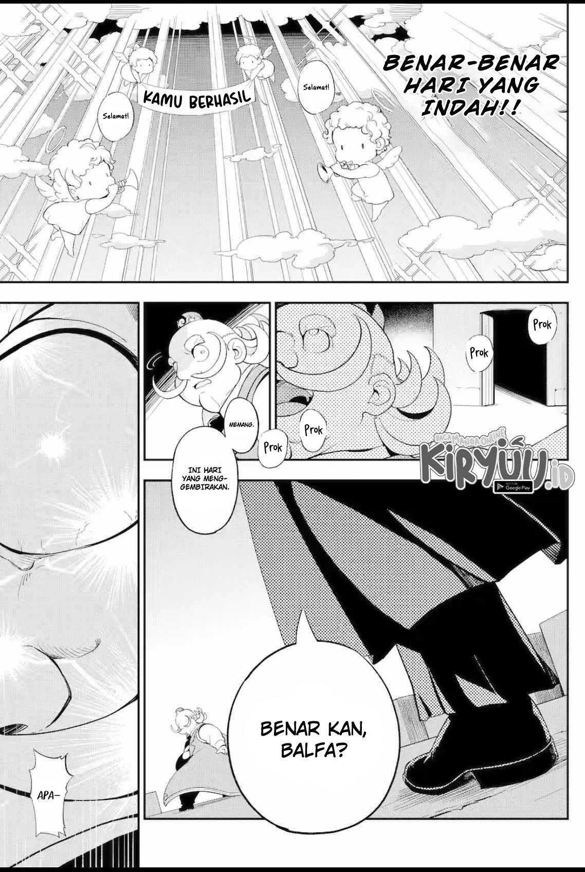 Chichi wa Eiyuu, Haha wa Seirei, Musume no Watashi wa Tenseisha Chapter 61.1 Gambar 4