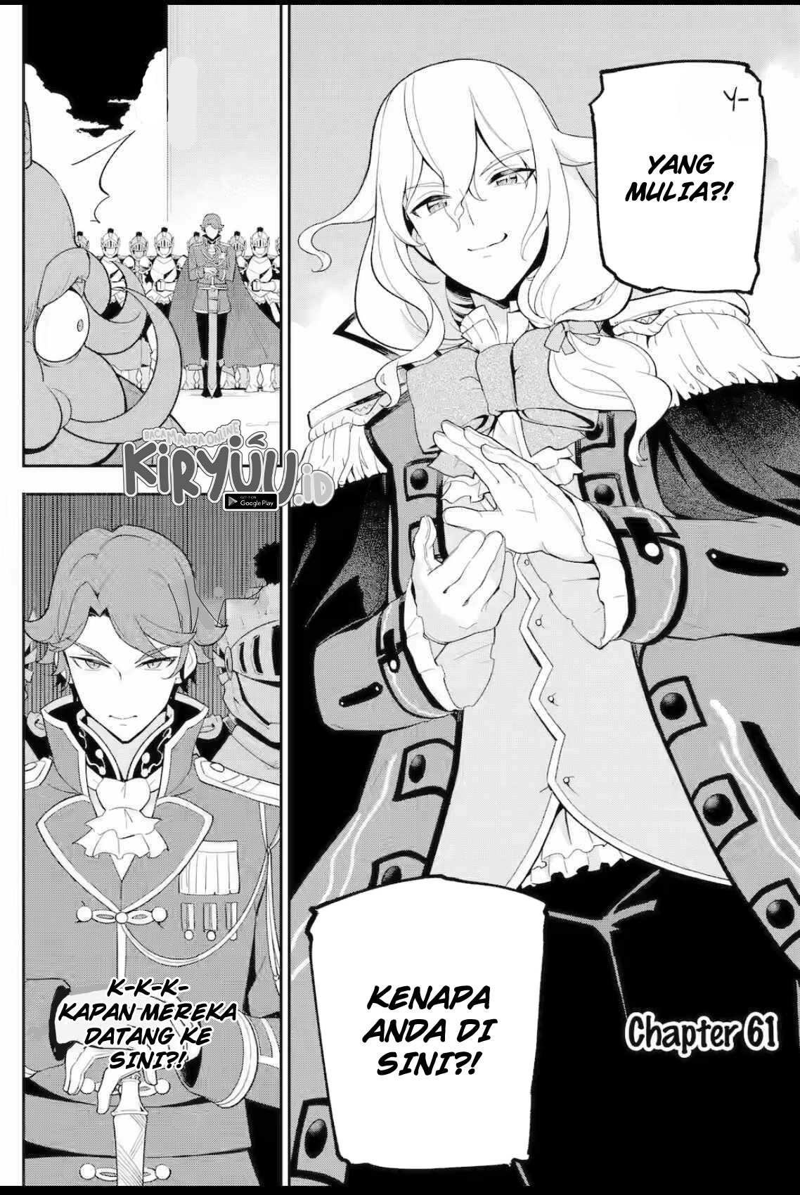 Chichi wa Eiyuu, Haha wa Seirei, Musume no Watashi wa Tenseisha Chapter 61.1 Gambar 5