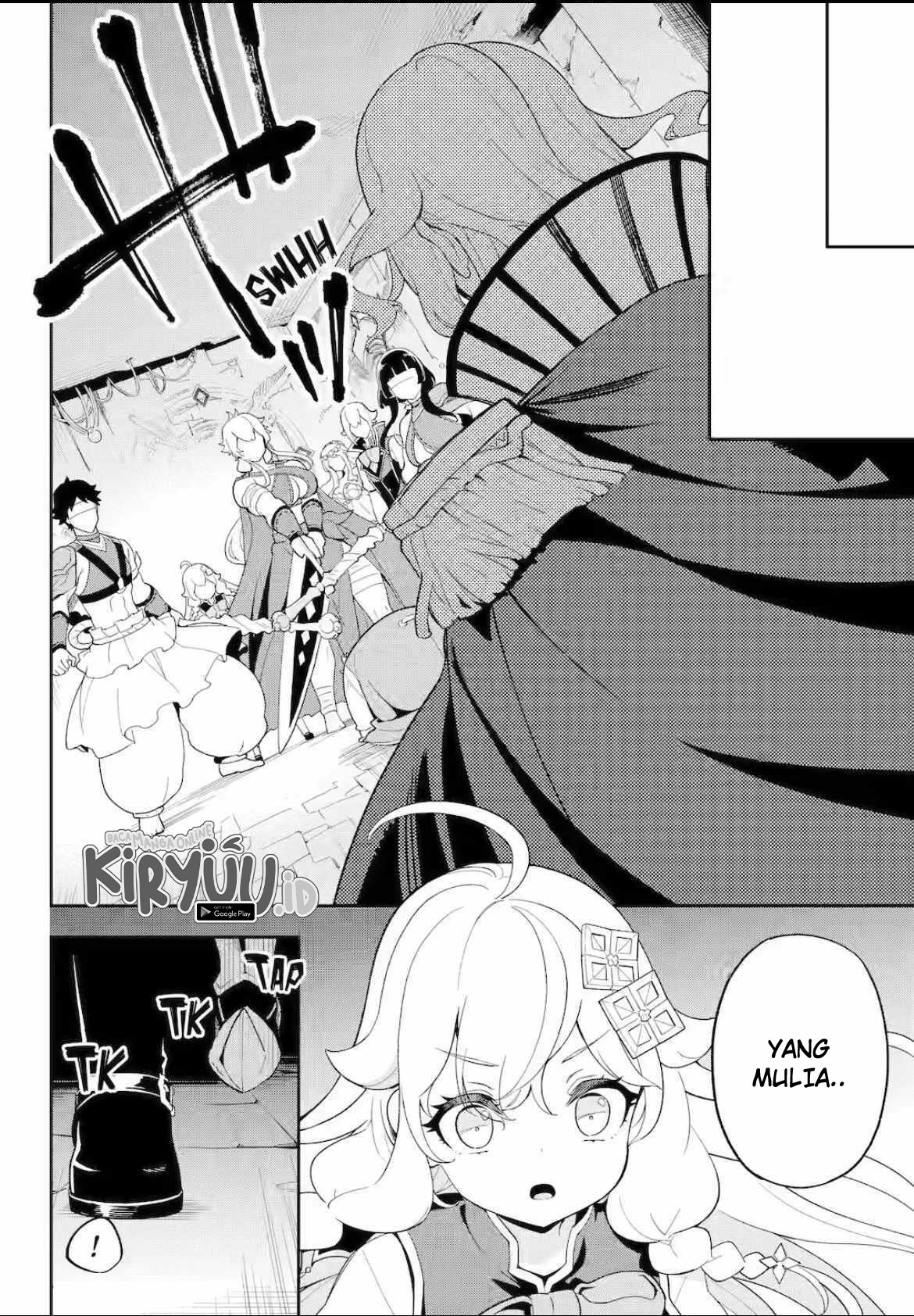 Chichi wa Eiyuu, Haha wa Seirei, Musume no Watashi wa Tenseisha Chapter 61.1 Gambar 7