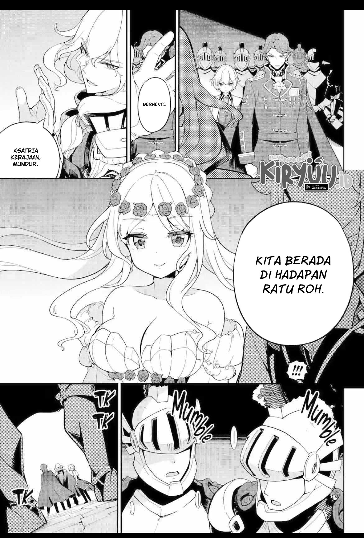 Chichi wa Eiyuu, Haha wa Seirei, Musume no Watashi wa Tenseisha Chapter 61.1 Gambar 8