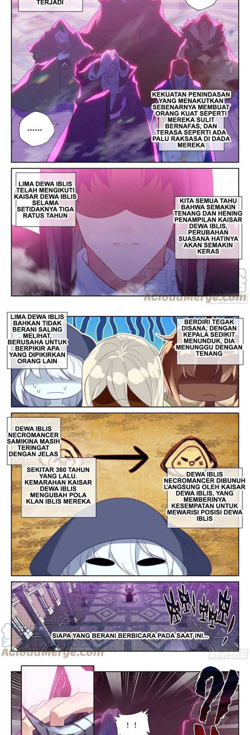 Shen Yin Wang Zuo Chapter 259.1 Gambar 5