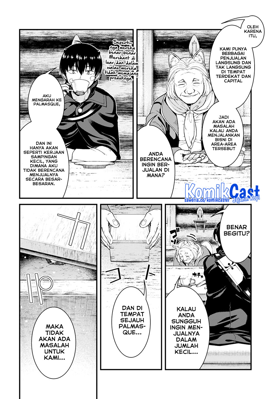 Isekai Meikyuu de Harem wo Chapter 82 Gambar 10