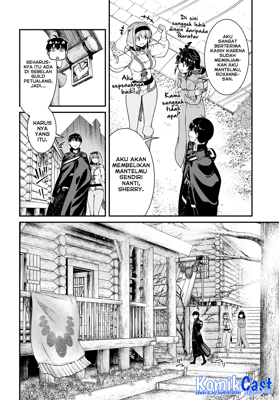 Isekai Meikyuu de Harem wo Chapter 82 Gambar 6