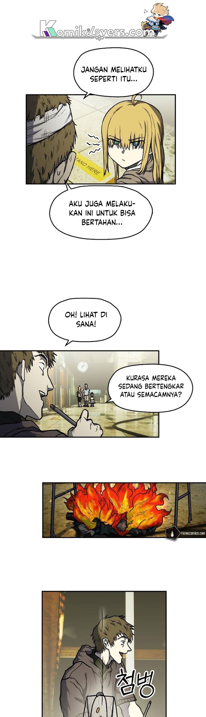 Surviving the Apocalypse Chapter 12 Gambar 6