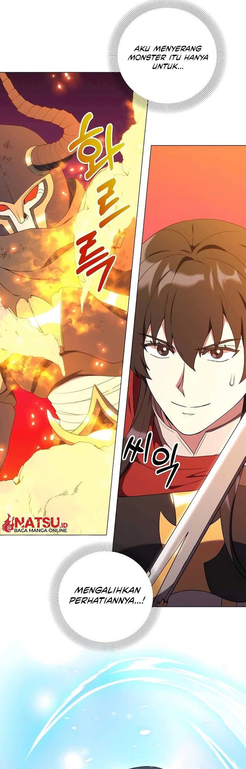 Hunter World’s Gardener Chapter 38 Gambar 50