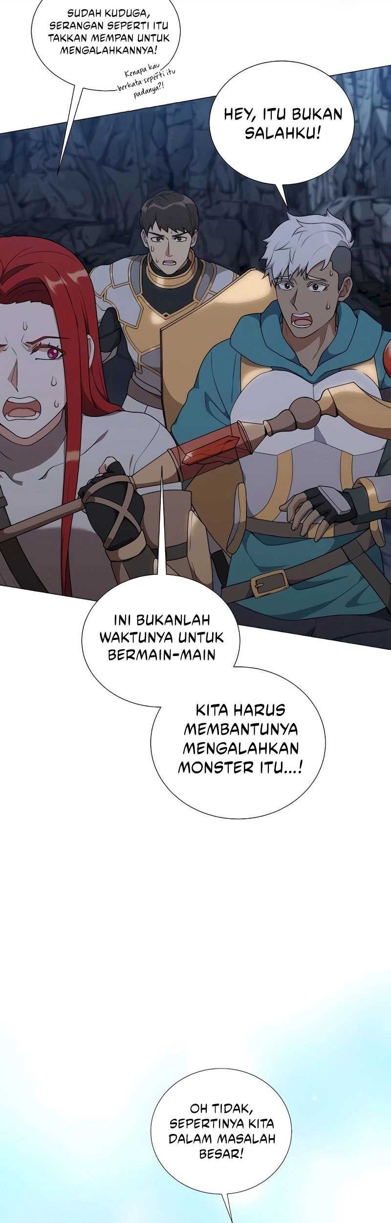 Hunter World’s Gardener Chapter 38 Gambar 59