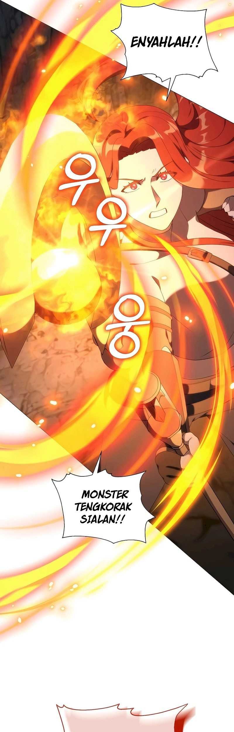 Hunter World’s Gardener Chapter 38 Gambar 45