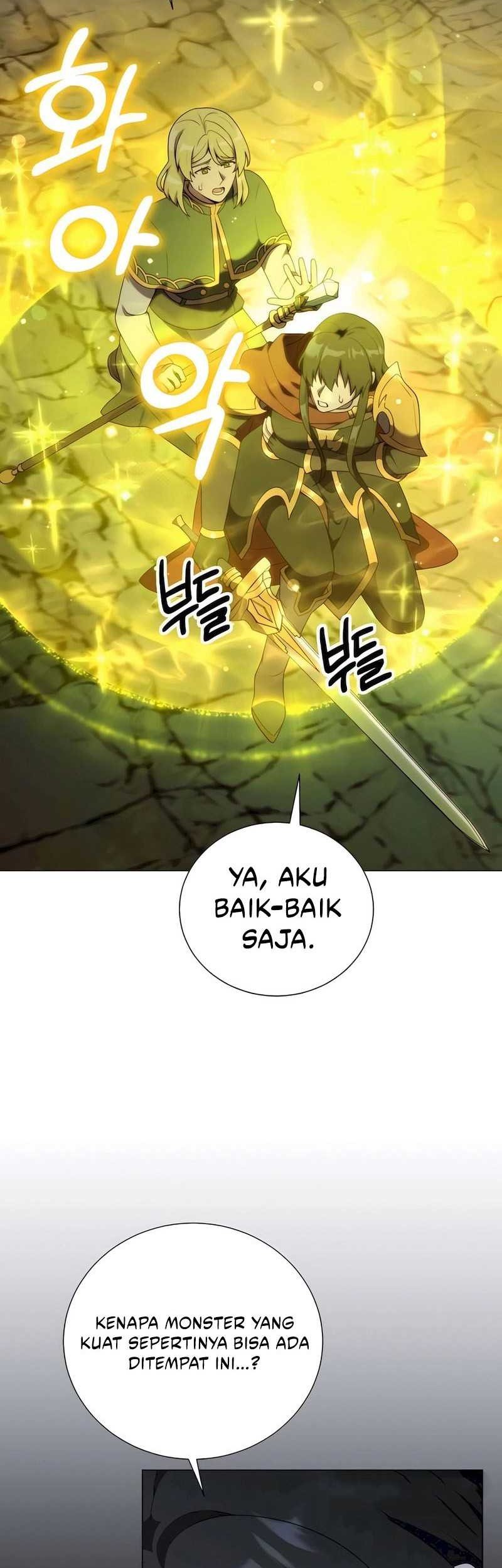 Hunter World’s Gardener Chapter 38 Gambar 20