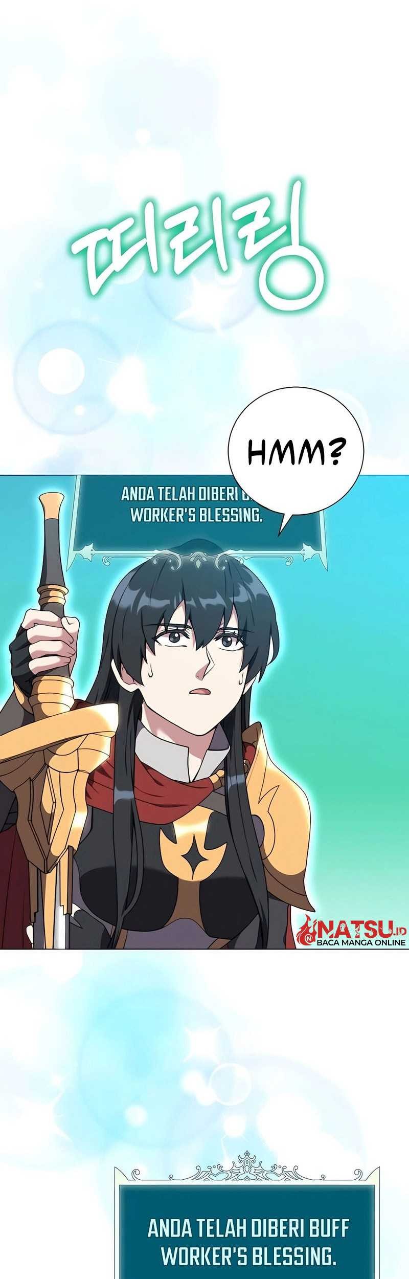 Hunter World’s Gardener Chapter 38 Gambar 22