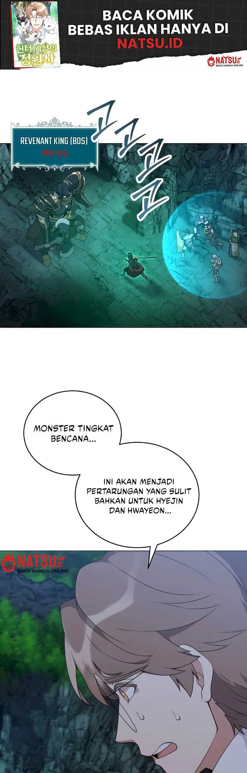 Hunter World’s Gardener Chapter 38 Gambar 30