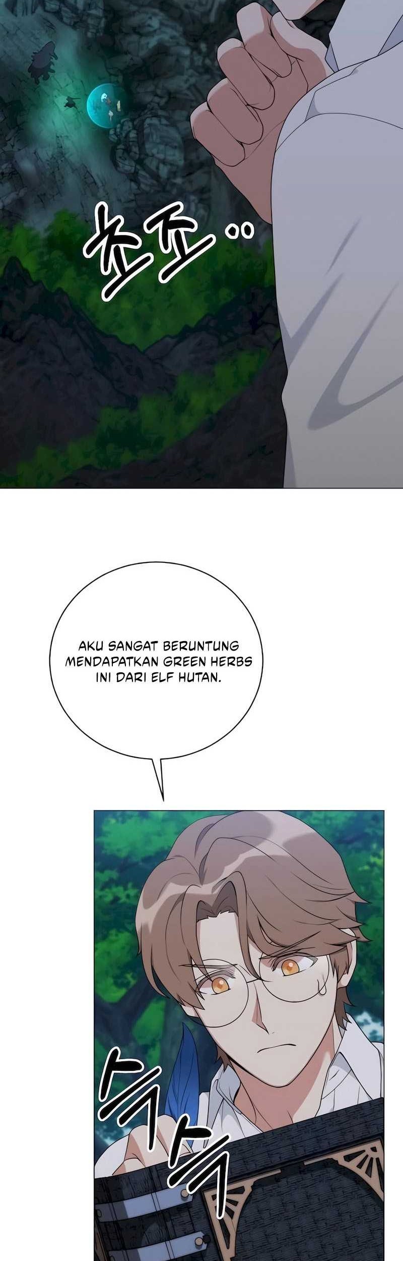 Hunter World’s Gardener Chapter 38 Gambar 31