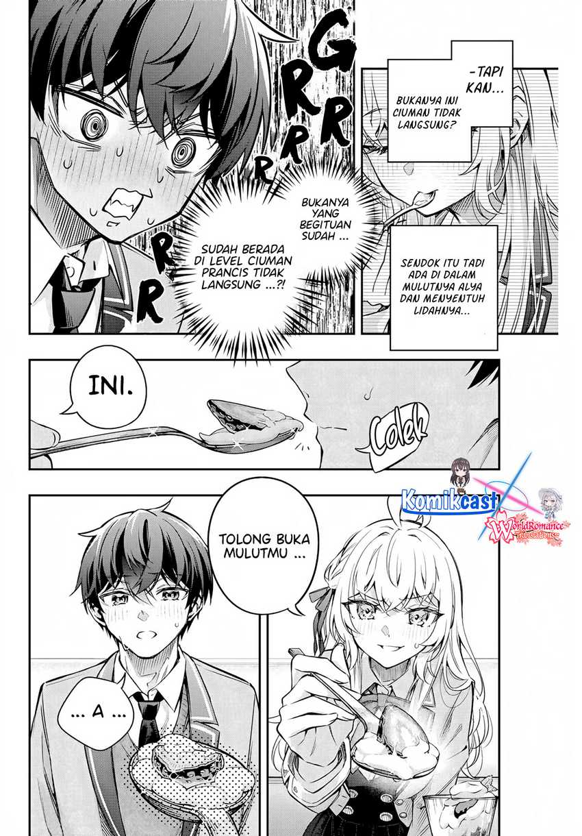 Tokidoki Bosotto Roshiago de Dereru Tonari no Alya-san Chapter 41 Gambar 5