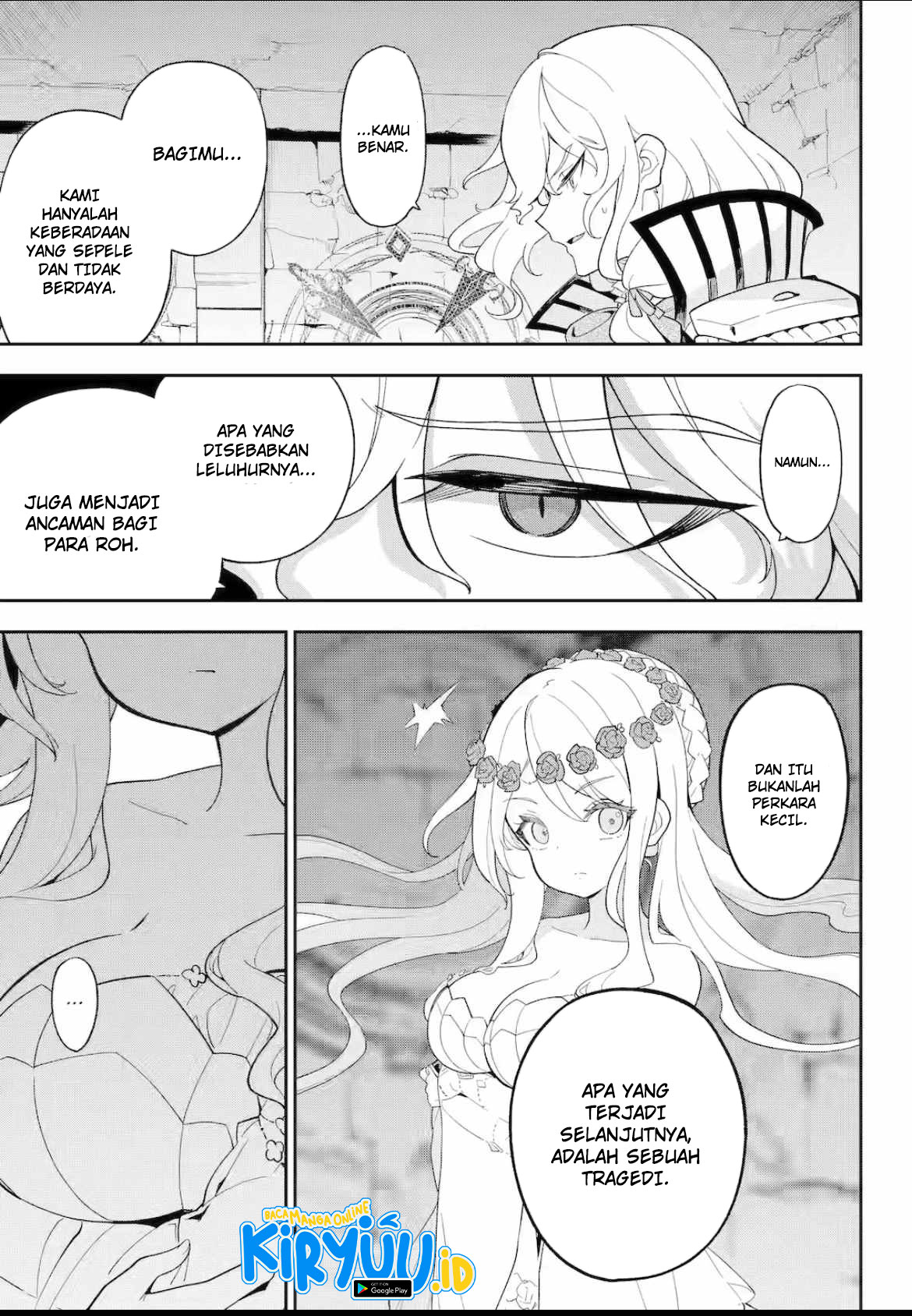 Chichi wa Eiyuu, Haha wa Seirei, Musume no Watashi wa Tenseisha Chapter 61.2 Gambar 10
