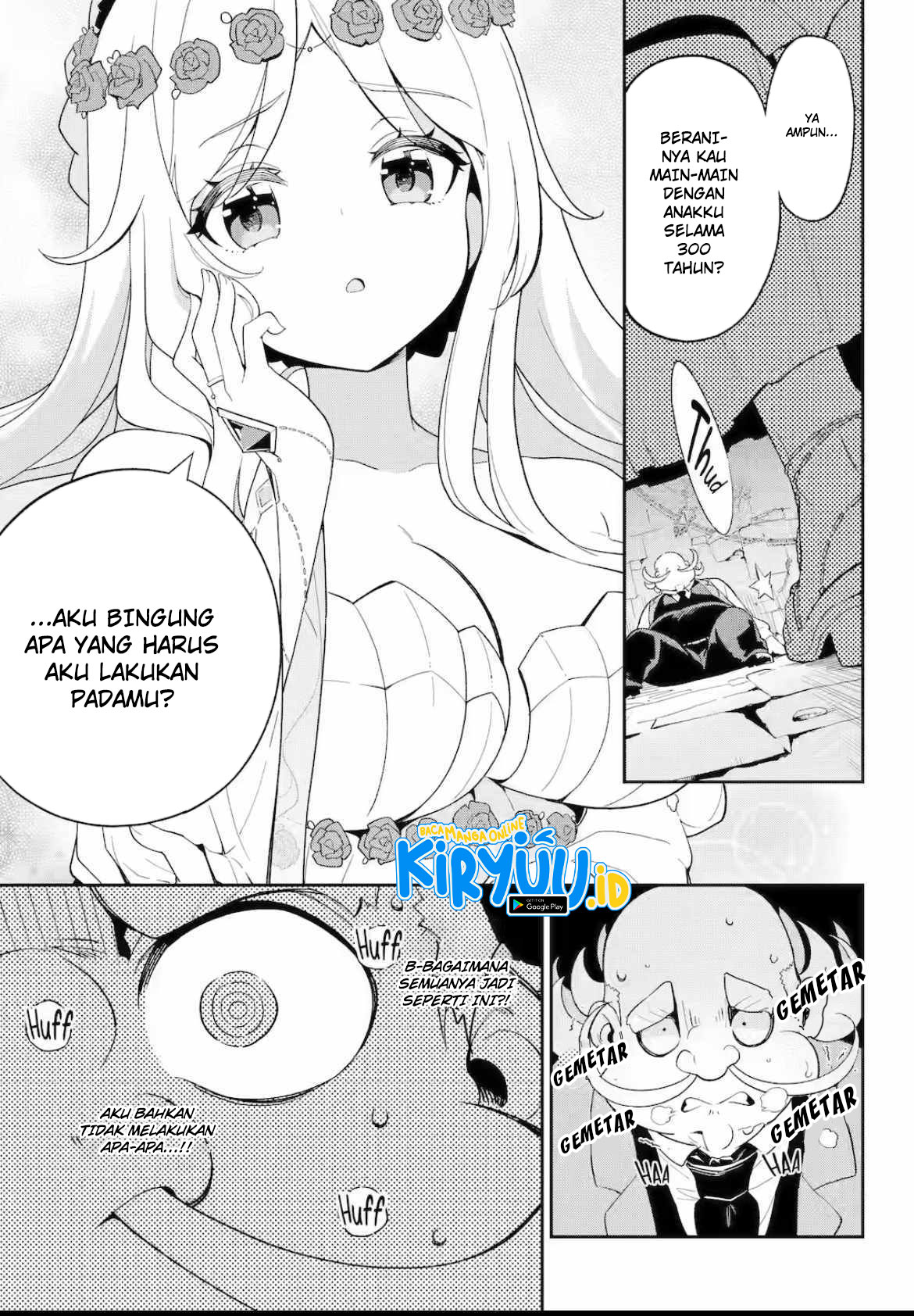 Chichi wa Eiyuu, Haha wa Seirei, Musume no Watashi wa Tenseisha Chapter 61.2 Gambar 6