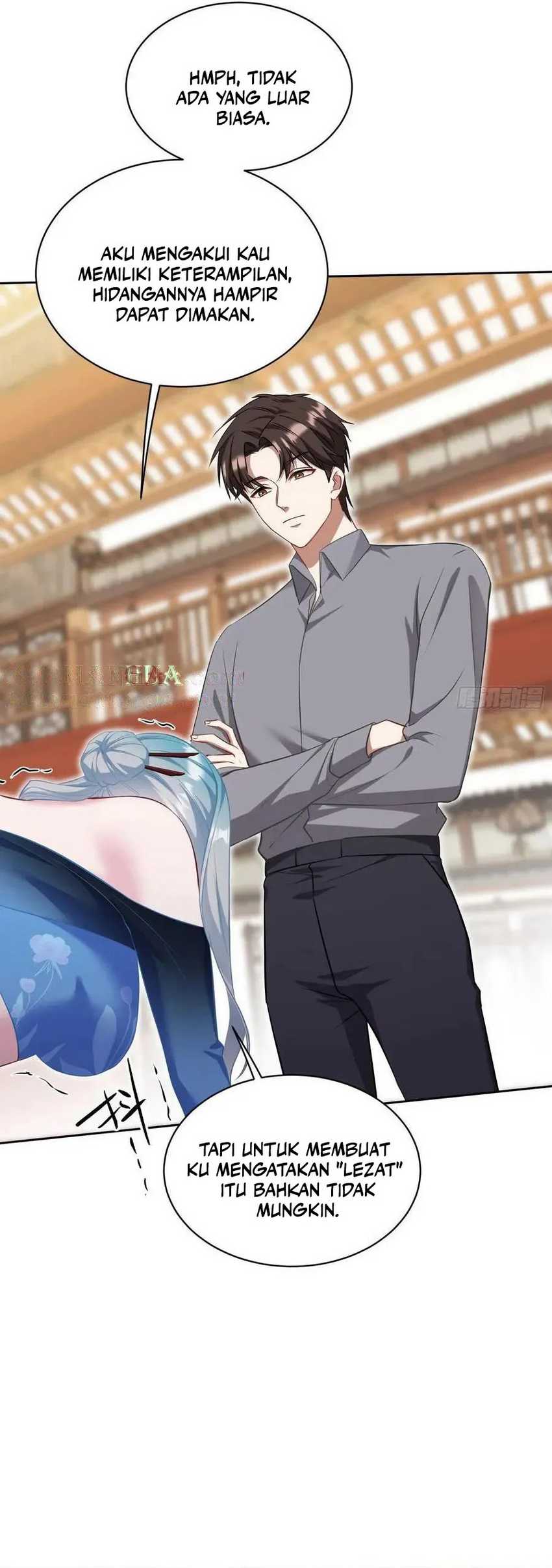 After Improperly Licking a Dog, I Became a Billionaire Chapter 115 Gambar 31