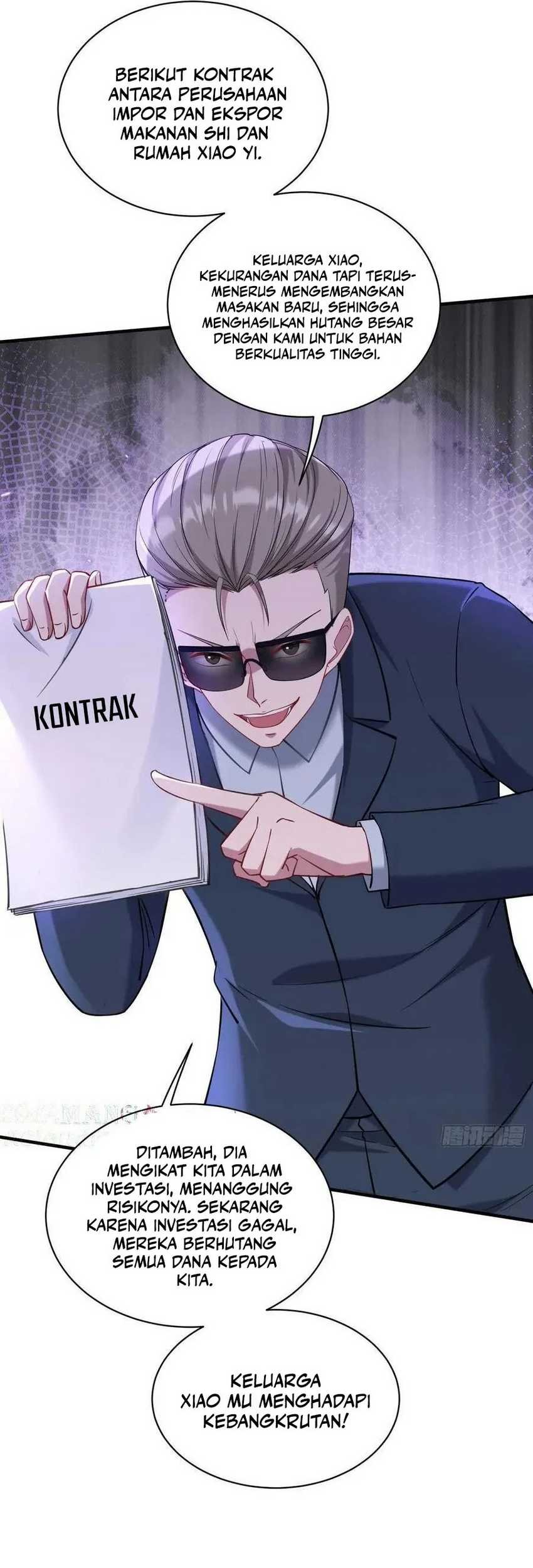 After Improperly Licking a Dog, I Became a Billionaire Chapter 115 Gambar 53