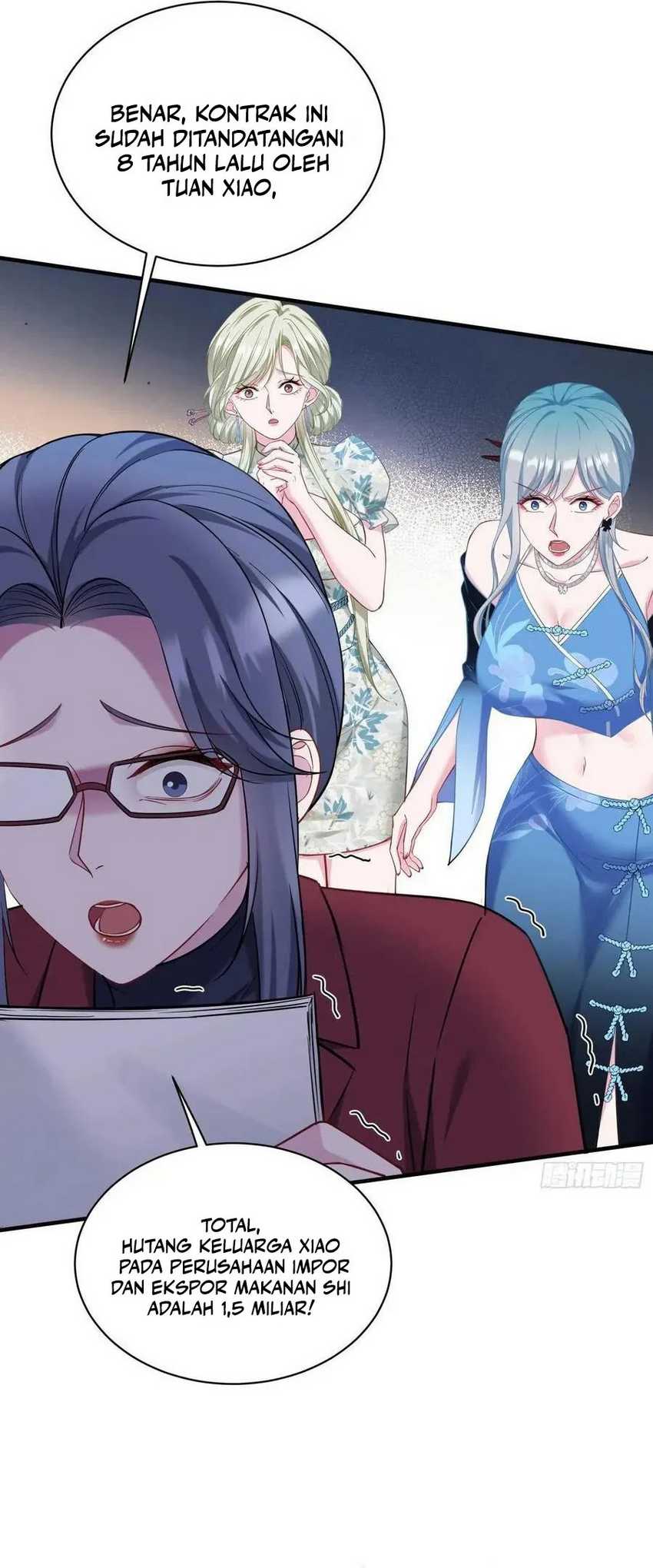 After Improperly Licking a Dog, I Became a Billionaire Chapter 115 Gambar 56