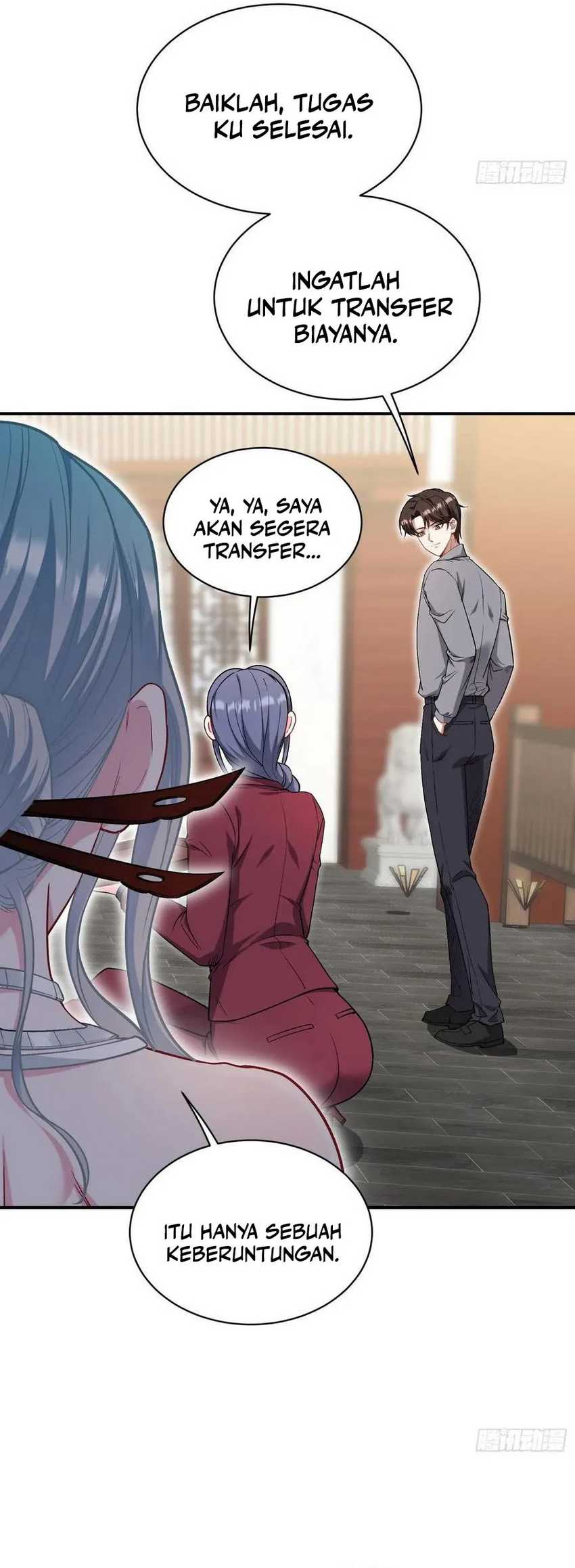 After Improperly Licking a Dog, I Became a Billionaire Chapter 114 Gambar 51