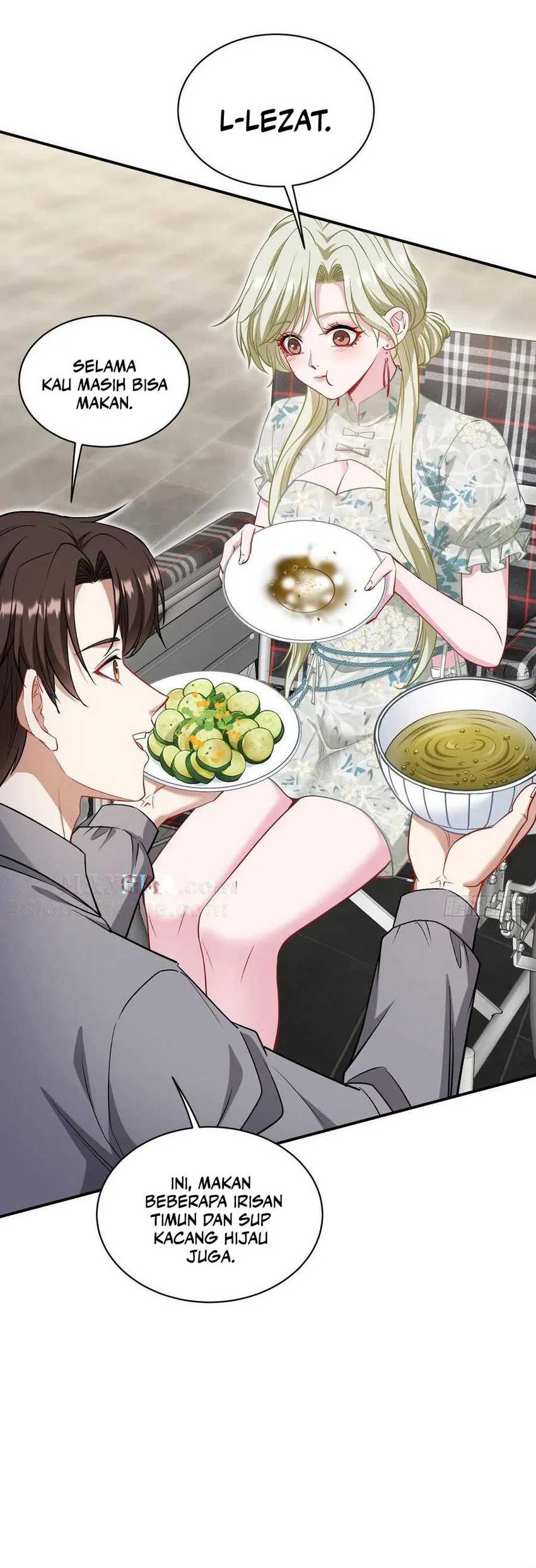 After Improperly Licking a Dog, I Became a Billionaire Chapter 114 Gambar 49