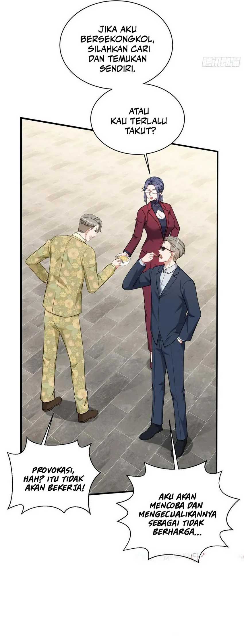 After Improperly Licking a Dog, I Became a Billionaire Chapter 114 Gambar 9