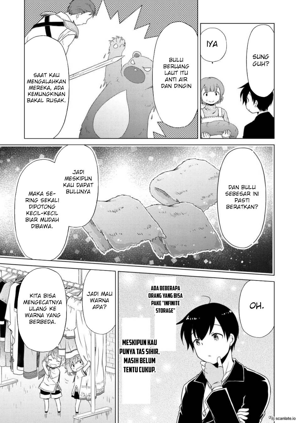 Isekai Yururi Kikou: Kosodateshinagara Boukensha Shimasu Chapter 51 Gambar 26