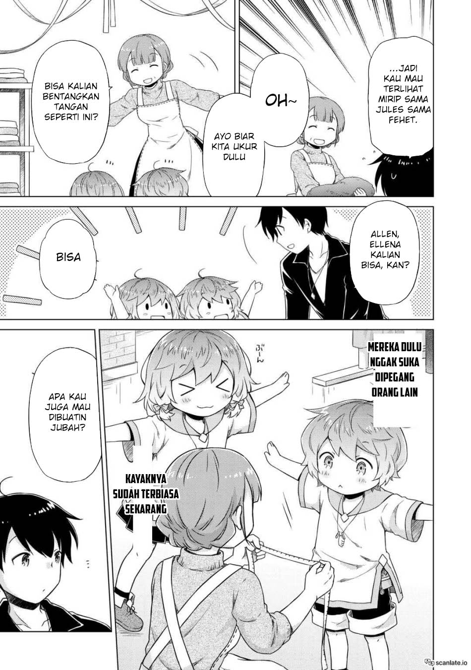 Isekai Yururi Kikou: Kosodateshinagara Boukensha Shimasu Chapter 51 Gambar 28