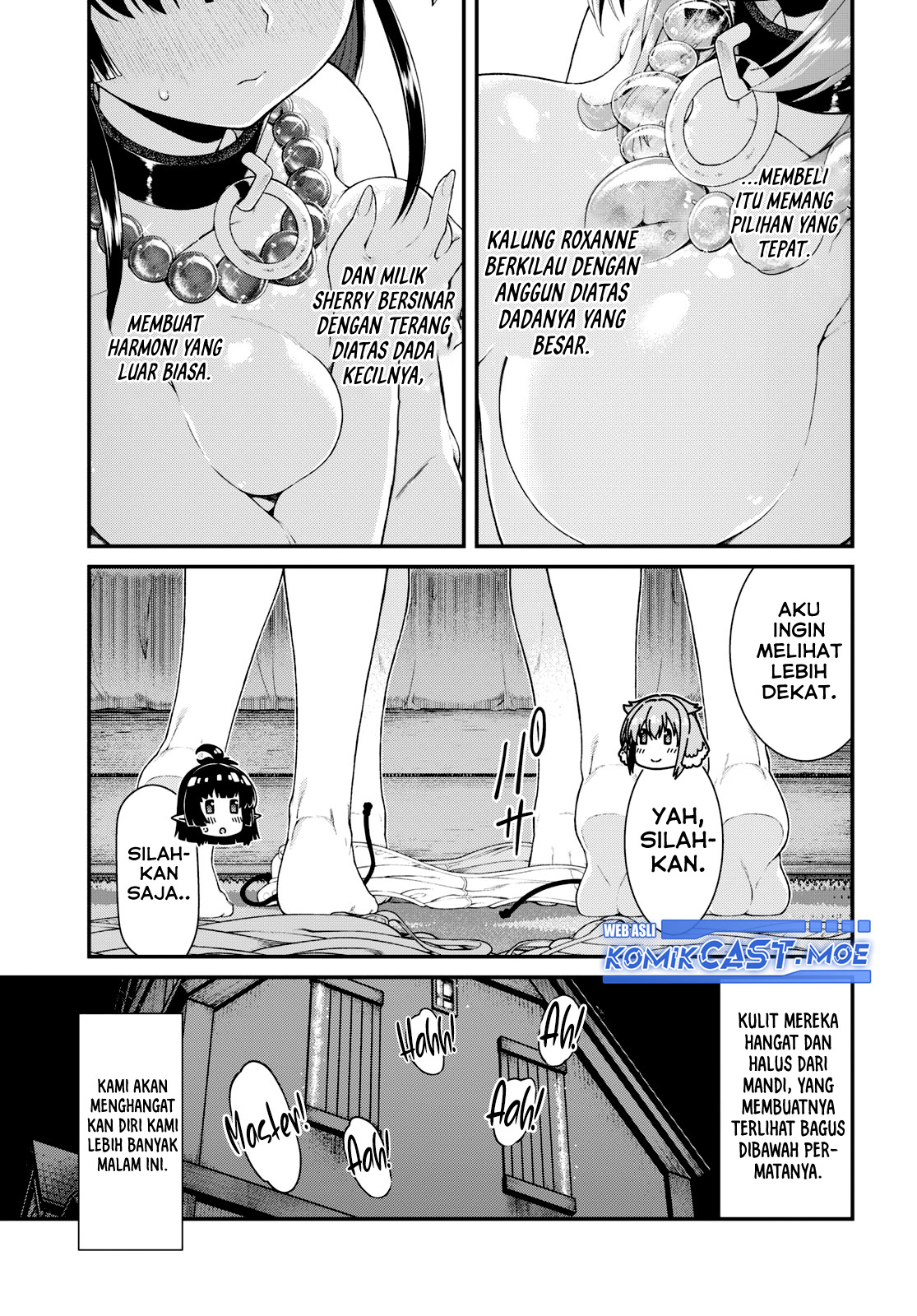 Isekai Meikyuu de Harem wo Chapter 83 Gambar 10