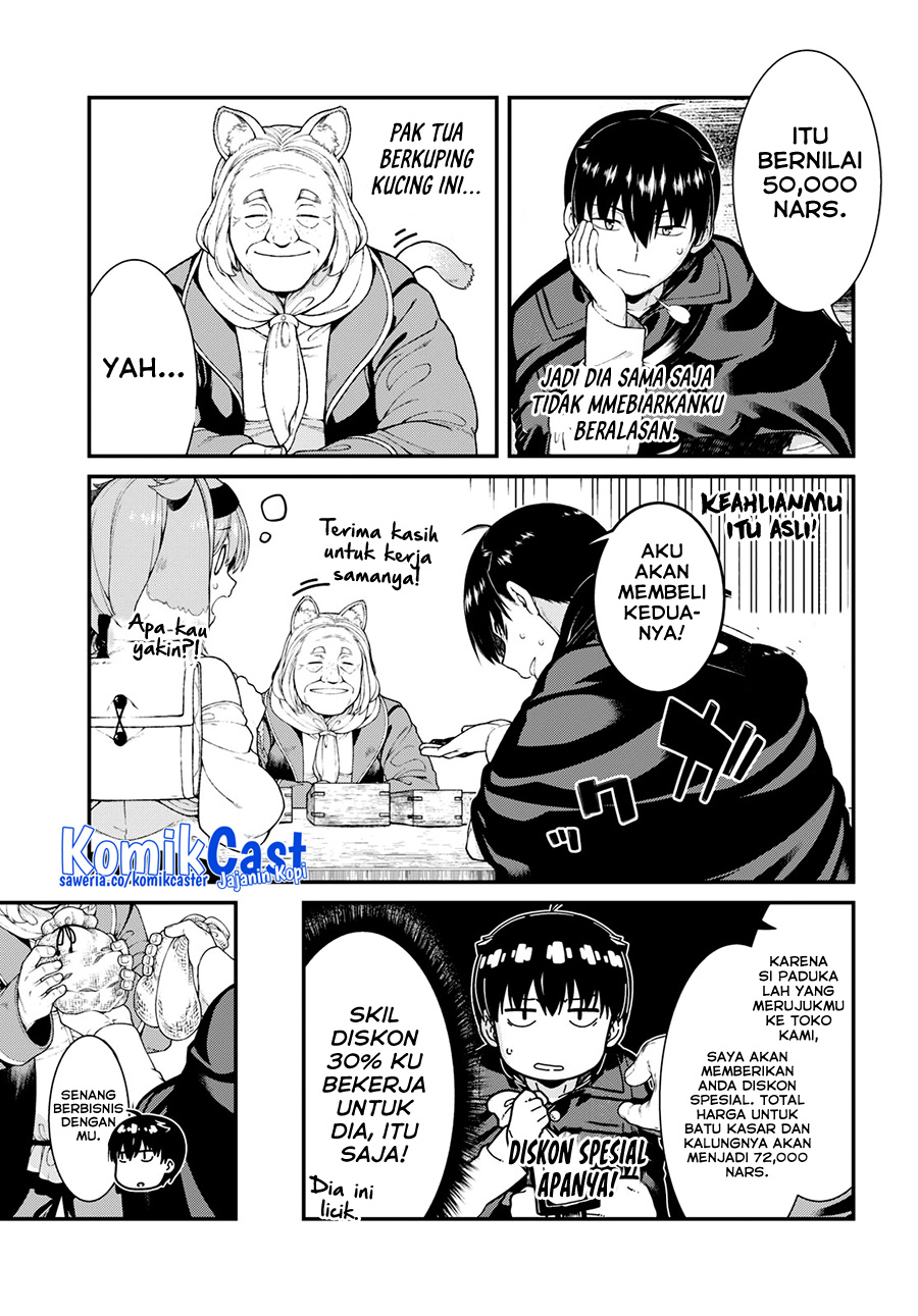 Isekai Meikyuu de Harem wo Chapter 83 Gambar 6