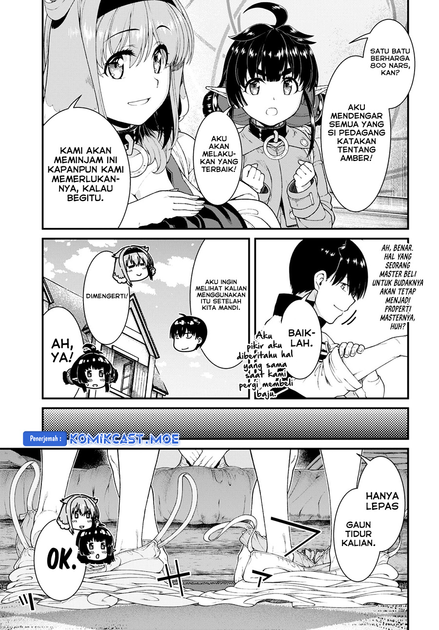 Isekai Meikyuu de Harem wo Chapter 83 Gambar 8