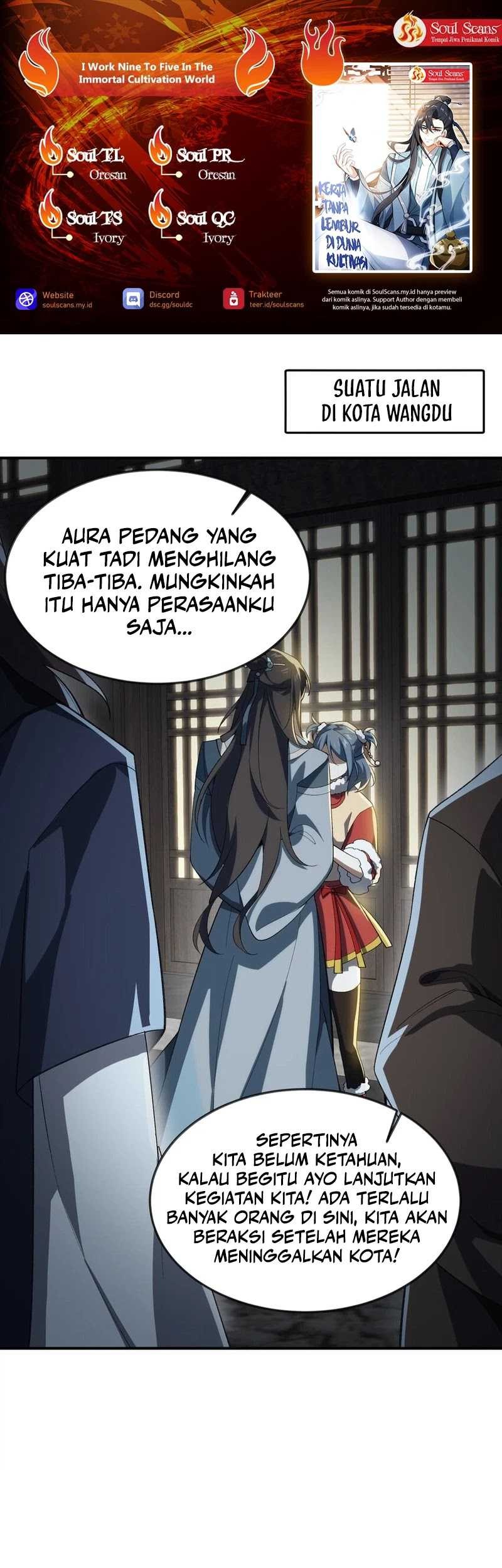 Komik I Work Nine To Five In The Immortal Cultivation World Chapter 56 gambar nomor 1