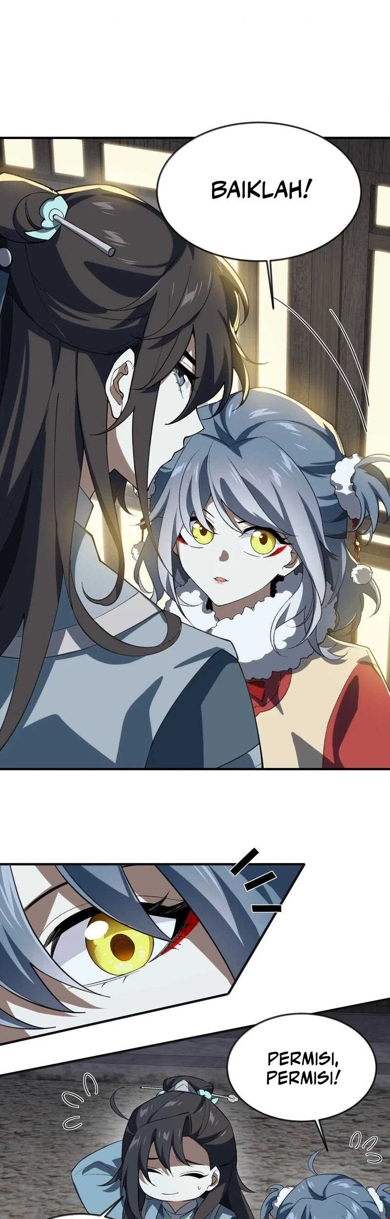 Manhua I Work Nine To Five In The Immortal Cultivation World Chapter 56 gambar nomor 2