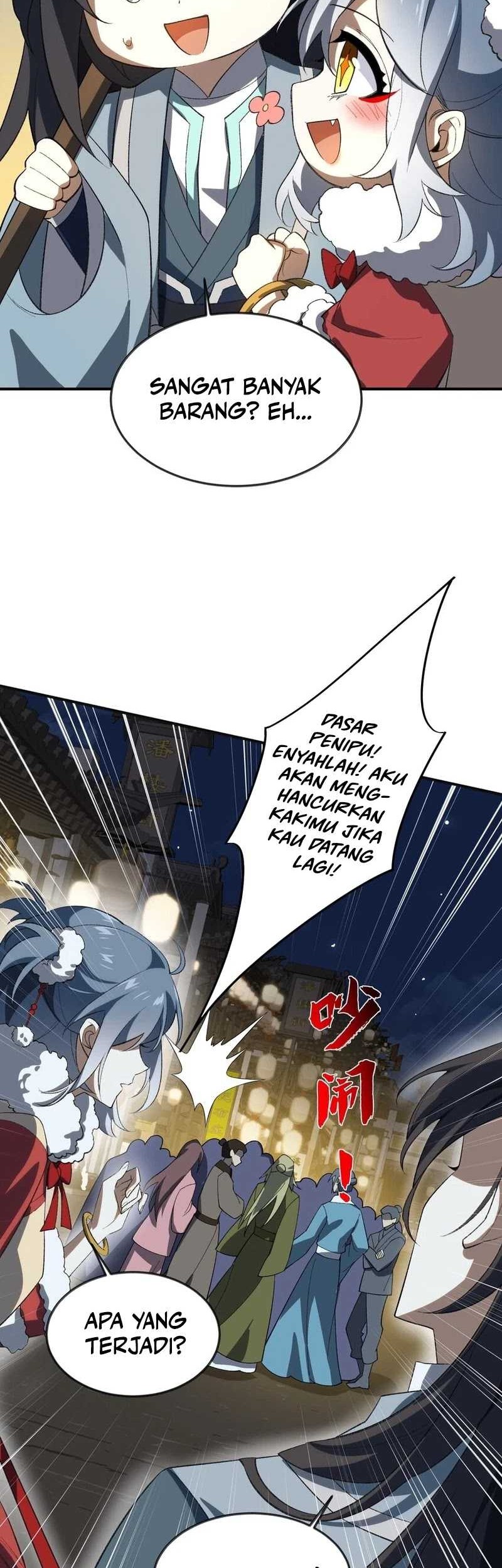 I Work Nine To Five In The Immortal Cultivation World Chapter 56 Gambar 5