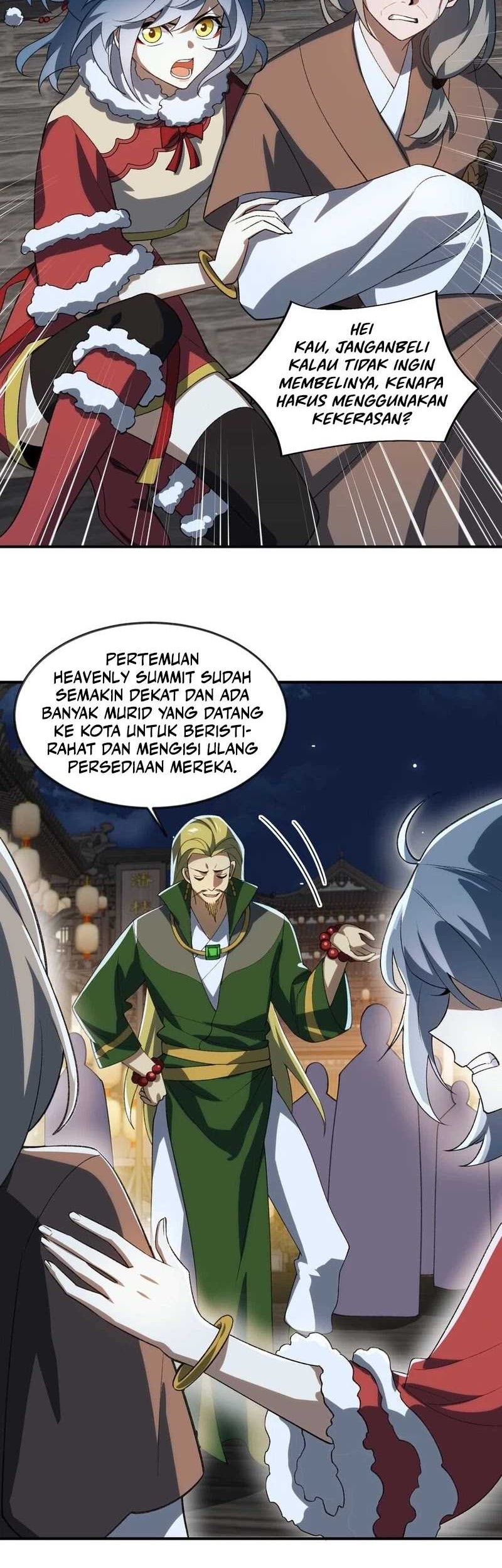 I Work Nine To Five In The Immortal Cultivation World Chapter 56 Gambar 8