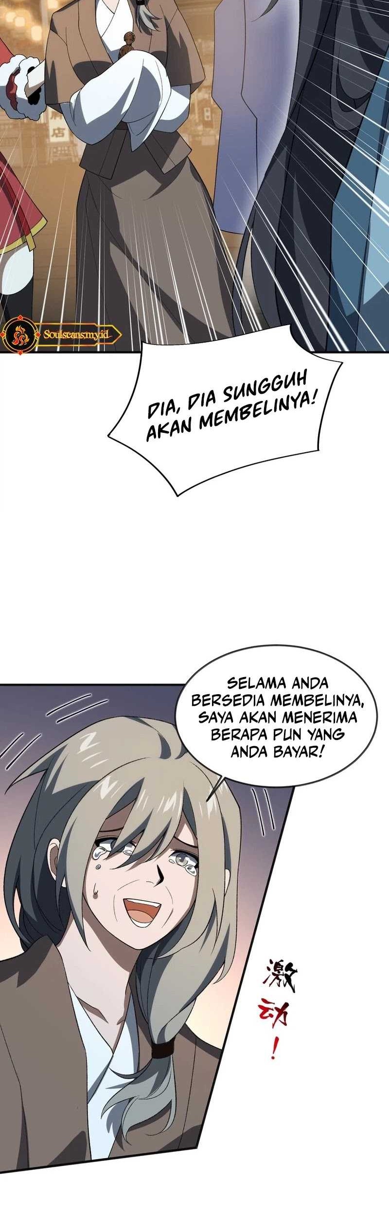 I Work Nine To Five In The Immortal Cultivation World Chapter 56 Gambar 14