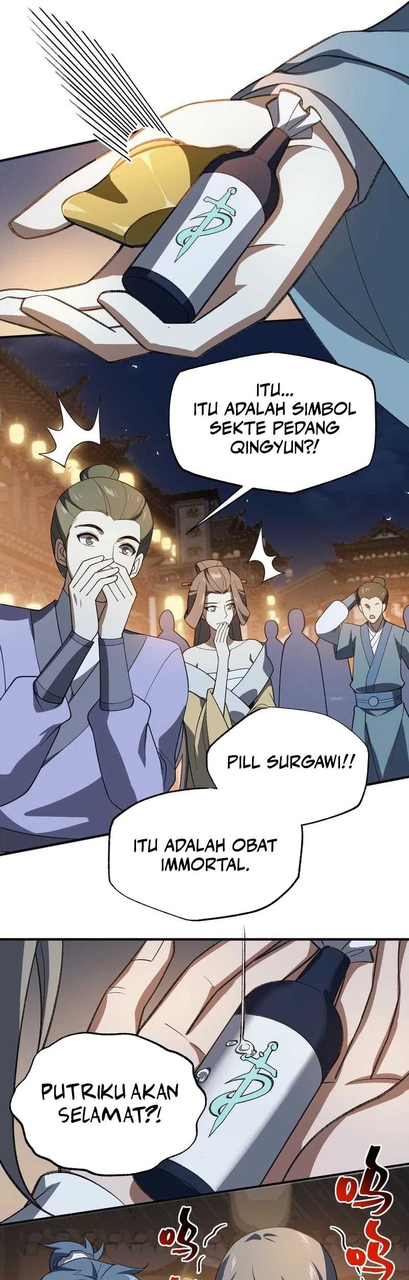 I Work Nine To Five In The Immortal Cultivation World Chapter 56 Gambar 16