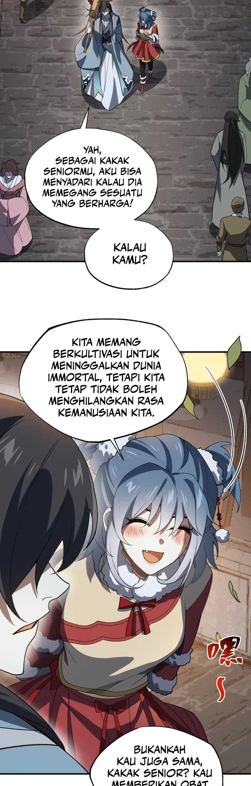 I Work Nine To Five In The Immortal Cultivation World Chapter 56 Gambar 20