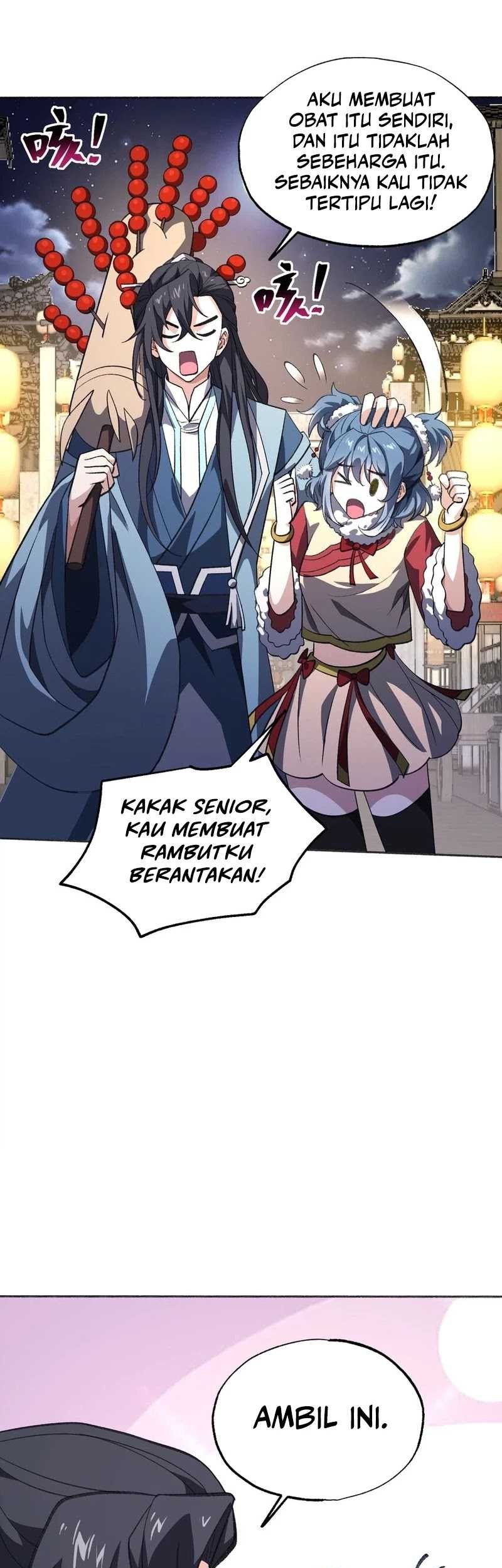 I Work Nine To Five In The Immortal Cultivation World Chapter 56 Gambar 22