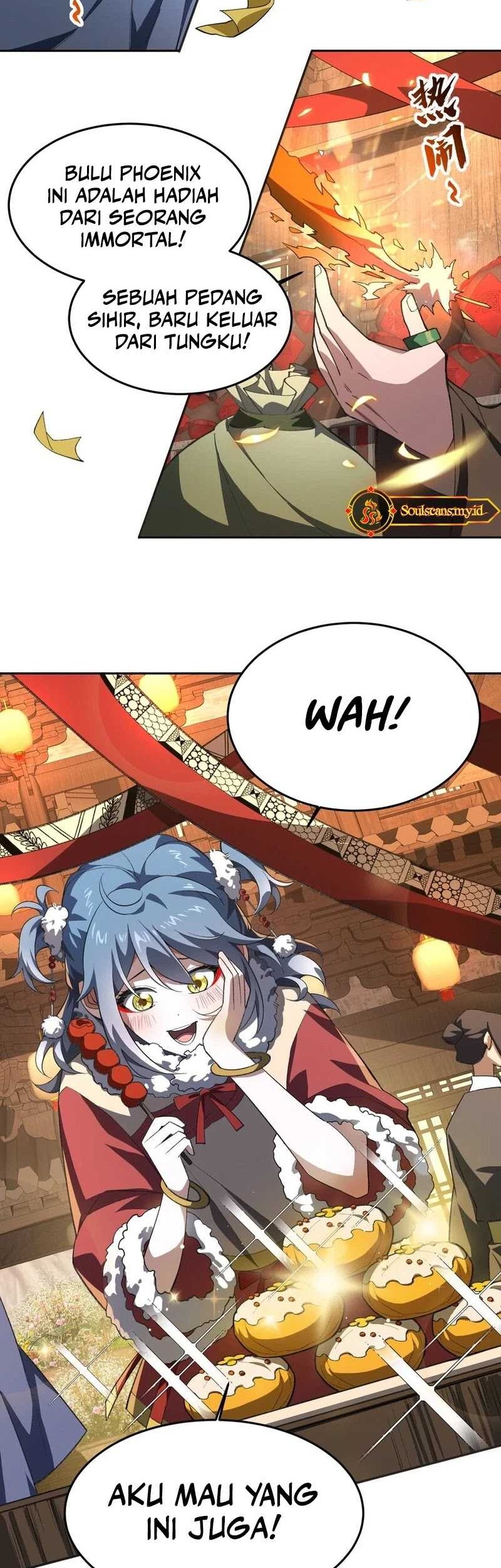 I Work Nine To Five In The Immortal Cultivation World Chapter 55 Gambar 32