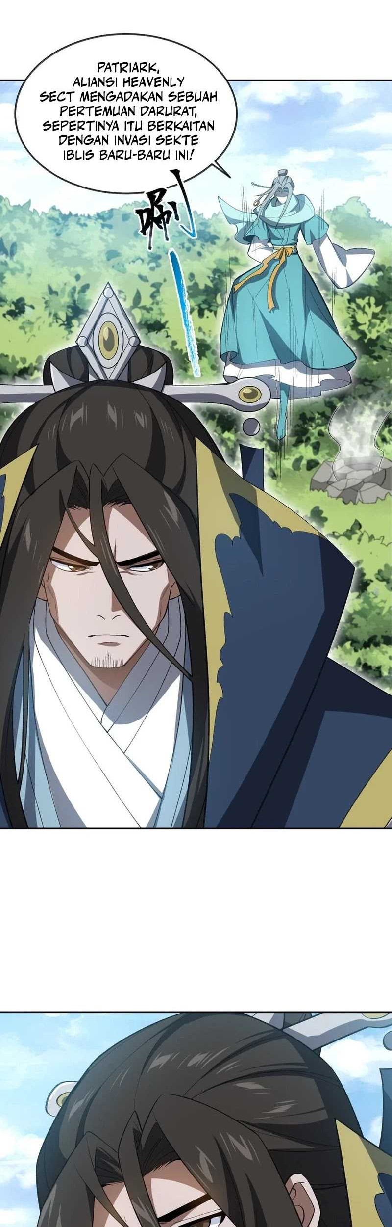 Manhua I Work Nine To Five In The Immortal Cultivation World Chapter 55 gambar nomor 2