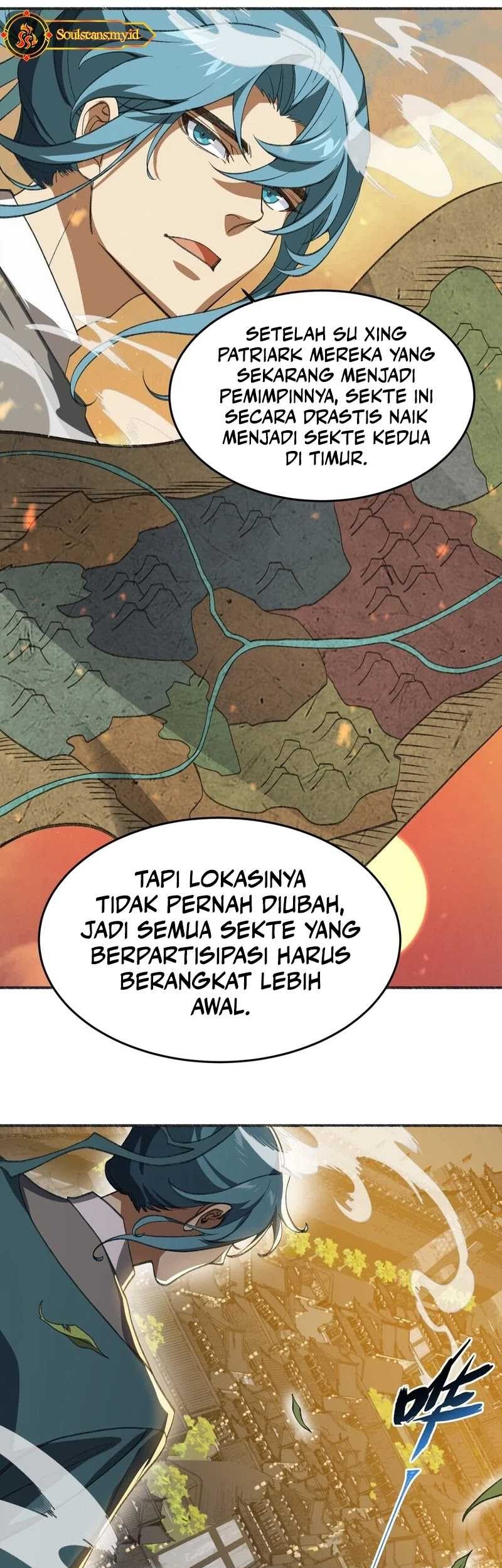 I Work Nine To Five In The Immortal Cultivation World Chapter 55 Gambar 19