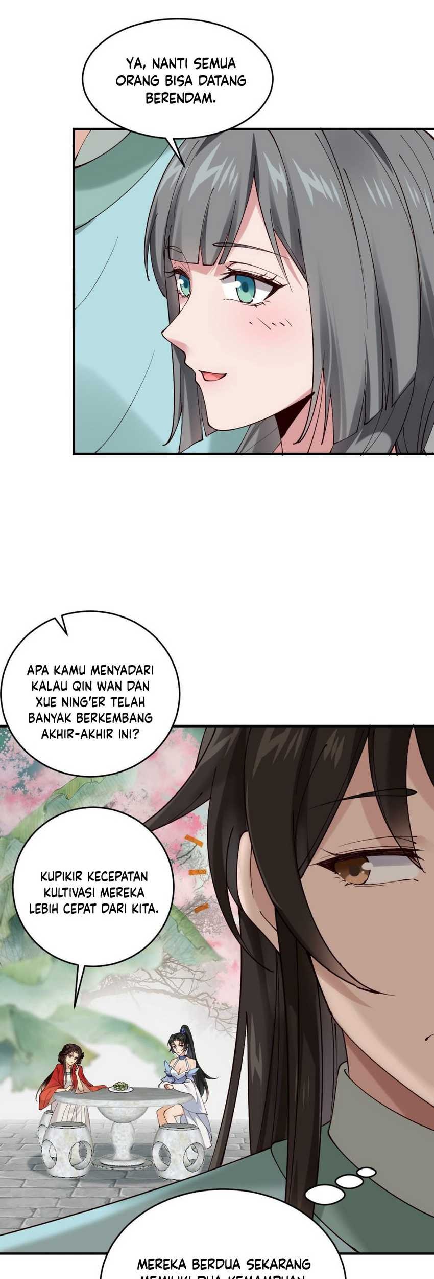 Please don’t show your son Chapter 140 Gambar 7