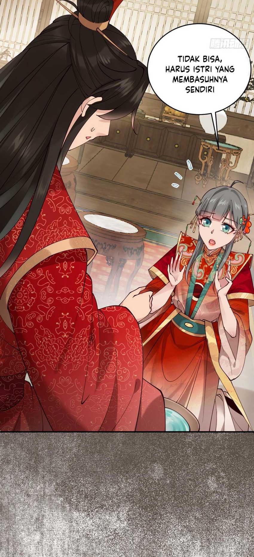 Please don’t show your son Chapter 140 Gambar 16