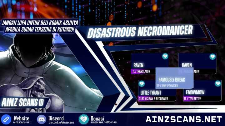 Komik Disastrous Necromancer Chapter 96 gambar nomor 1