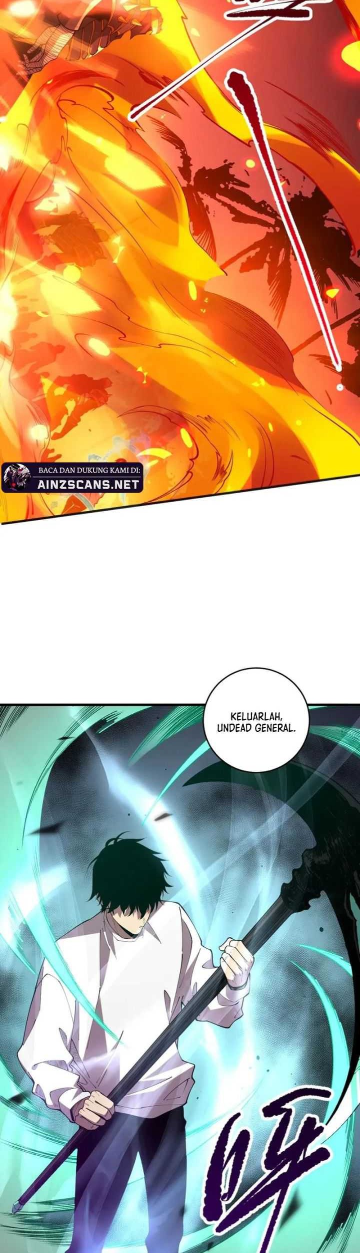 Disastrous Necromancer Chapter 96 Gambar 22