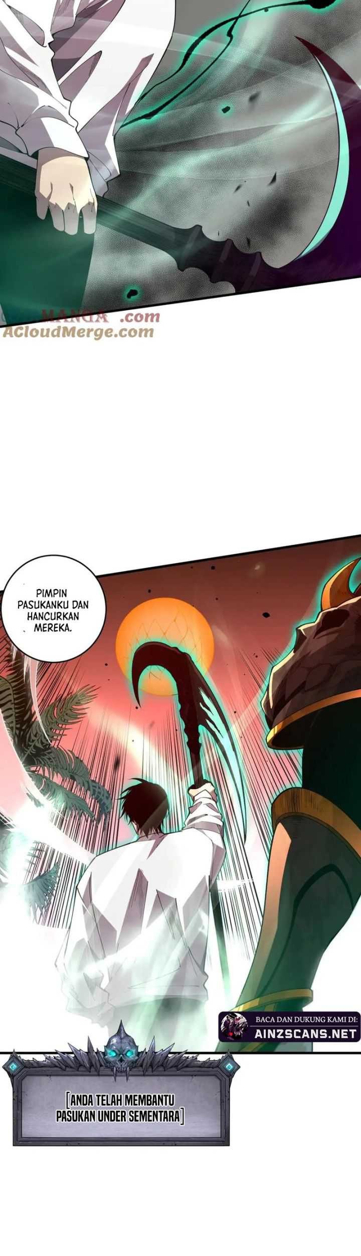 Disastrous Necromancer Chapter 96 Gambar 24