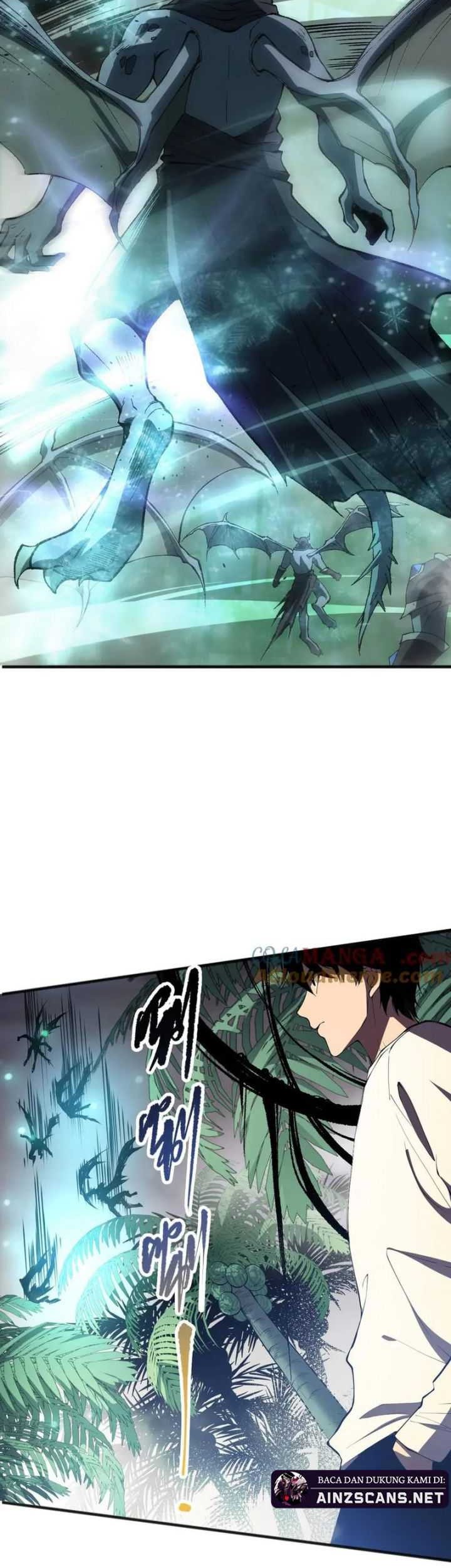 Disastrous Necromancer Chapter 96 Gambar 34