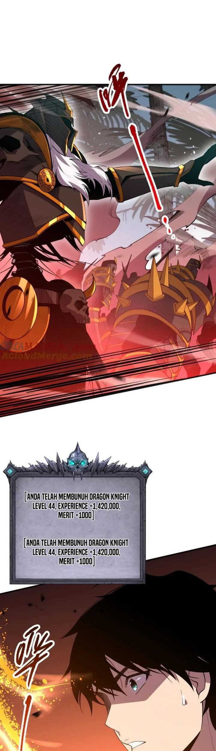 Disastrous Necromancer Chapter 96 Gambar 35