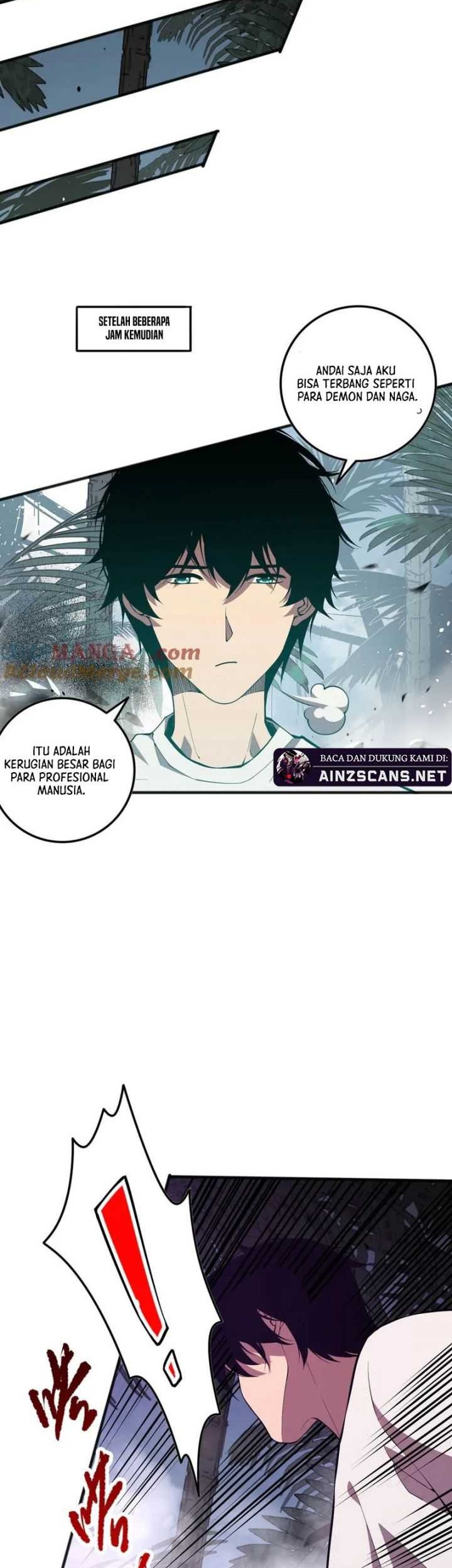Disastrous Necromancer Chapter 96 Gambar 41
